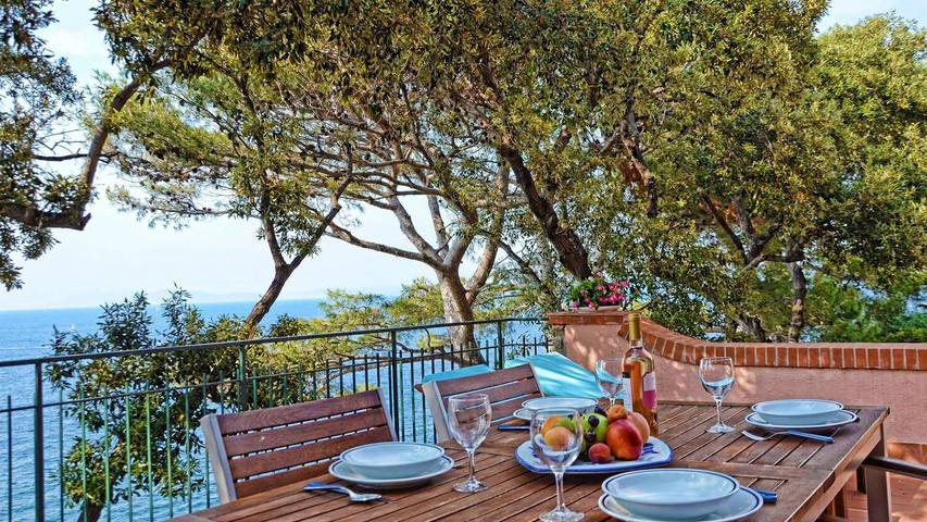 Ferienwohnung für 4 Personen, mit Terrasse und Garten, mit Haustier in Monte Argentario - 2