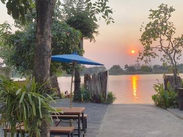 Maison d’hôte pour 2 personnes, avec vue et jardin dans Province de Kamphaeng Phet