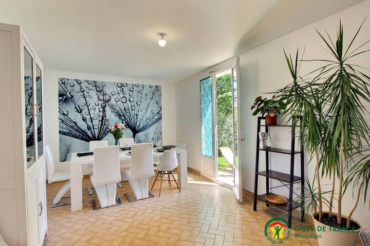 Gîte pour 4 personnes, avec jardin à Arradon - 2