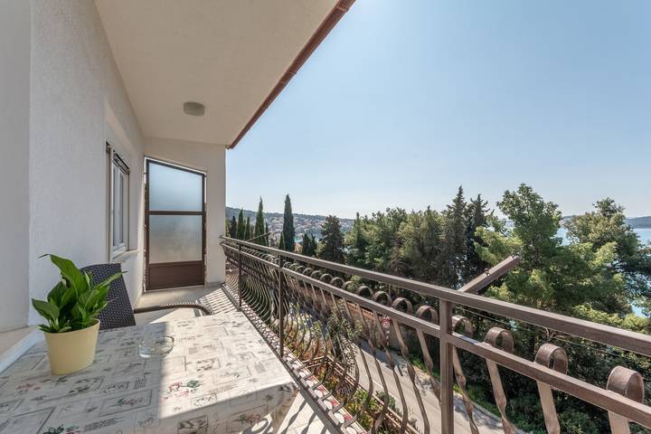 Vakantiewoning voor 3 personen, met Balkon/Terras op Čiovo