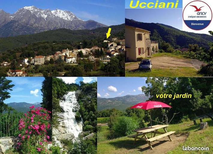 Gîte pour 2 personnes, avec vue et jardin à Ucciani - 2