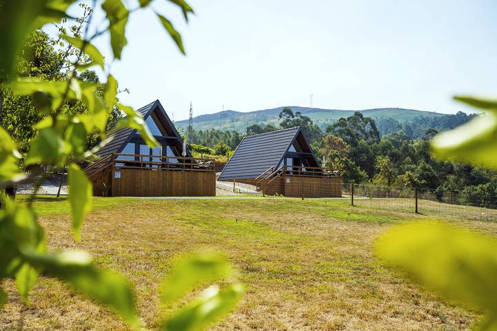 Chalet para 6 pessoas, com jardim e vista para o lago, com animais de estimação