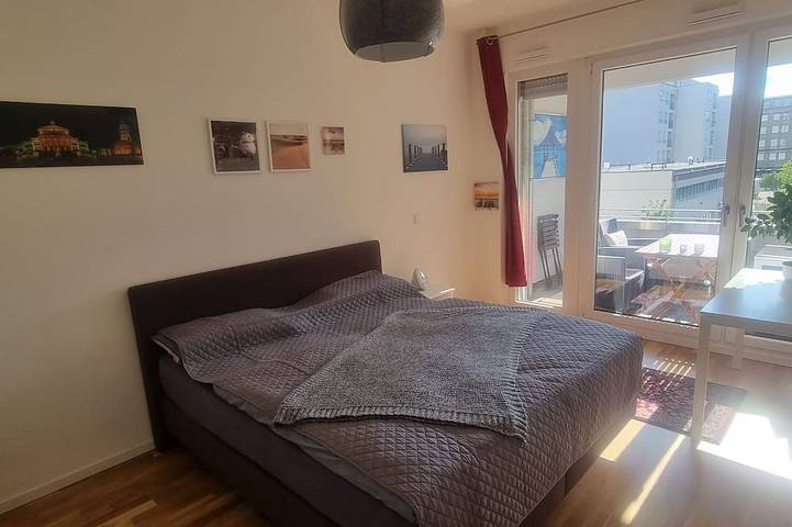 Ferienhaus für 2 Personen, mit Balkon und Garten bei der Museumsinsel Berlin - 2
