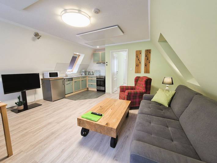 Ganze Ferienwohnung, FeWo Vörbikieken Objekt-Id 156635 in Vielist, Grabowhöfe