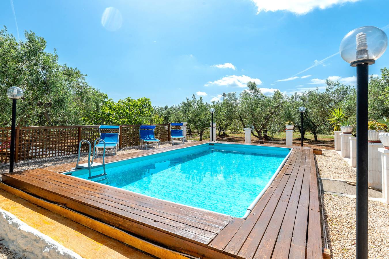 Trullo per 4 Persone in Valle D'Itria, Riviera Adriatica