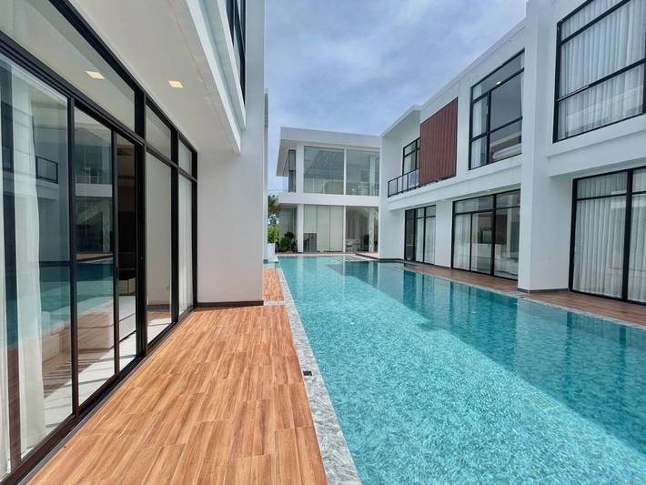 Villa pour 6 personnes, avec balcon à Pattaya