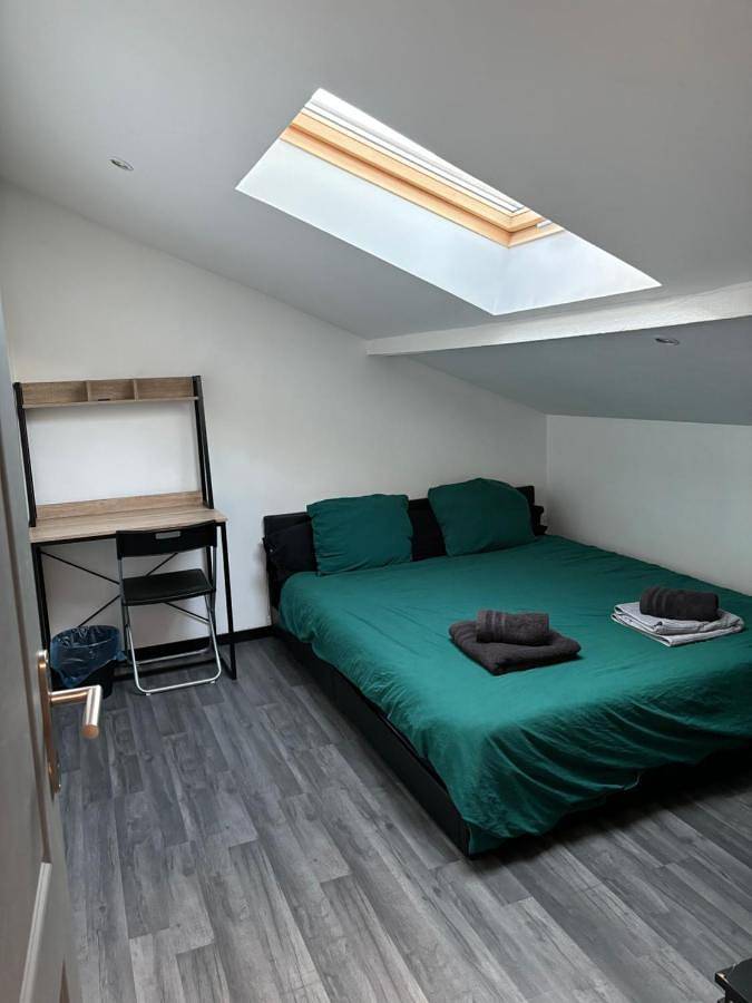 Location de vacances pour 8 personnes, avec vue et jardin à Garges-lès-Gonesse - 4