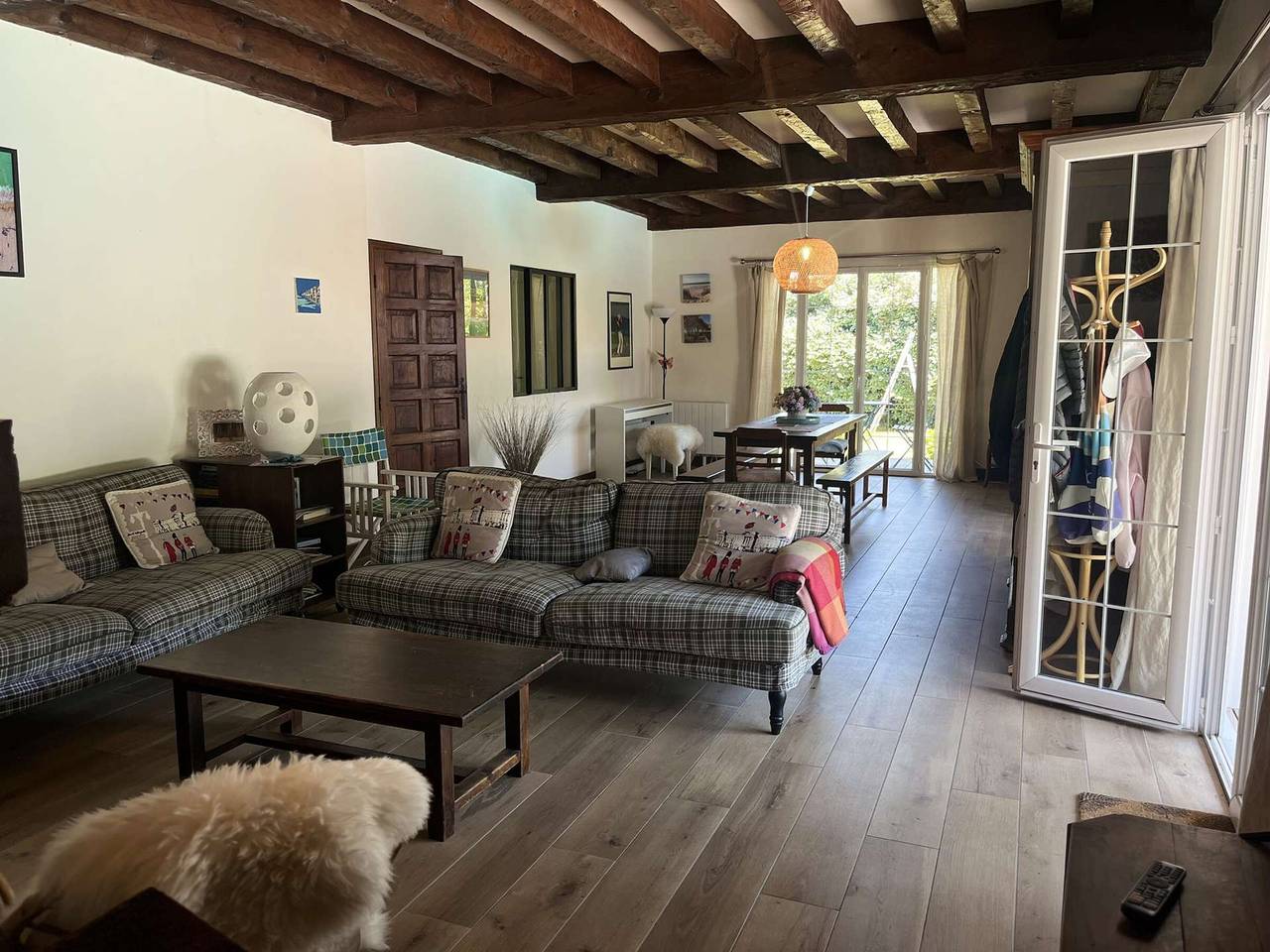 Villa 4 chambres avec piscine chauffée à 500m de la plage, Biscarrosse in Biscarrosse Plage, Biscarrosse