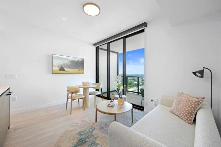 Appartamento per 2 persone, con terrazza in Miami Beach