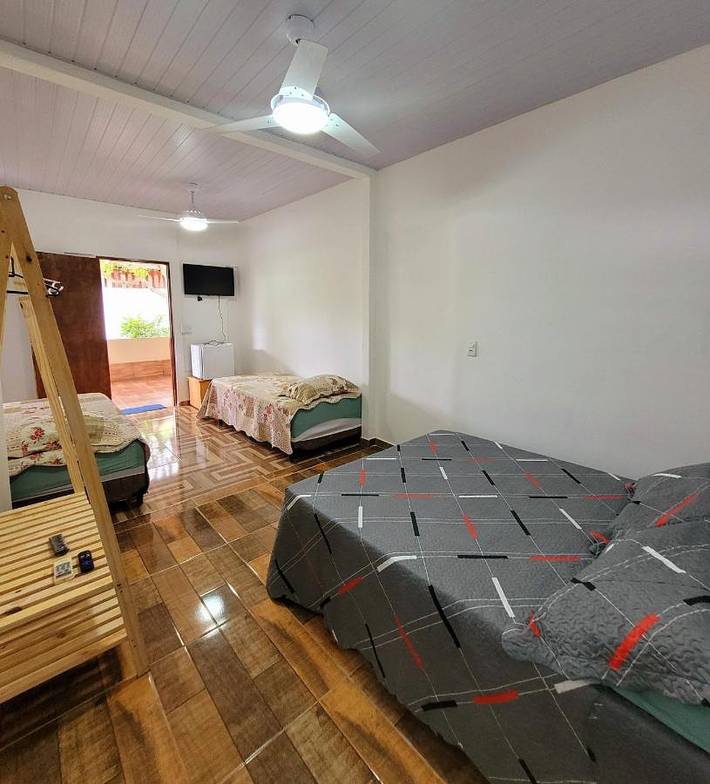 Casas e apartamentos de temporada para 11 pessoas, com jardim e vista, com animais de estimação em Bonito