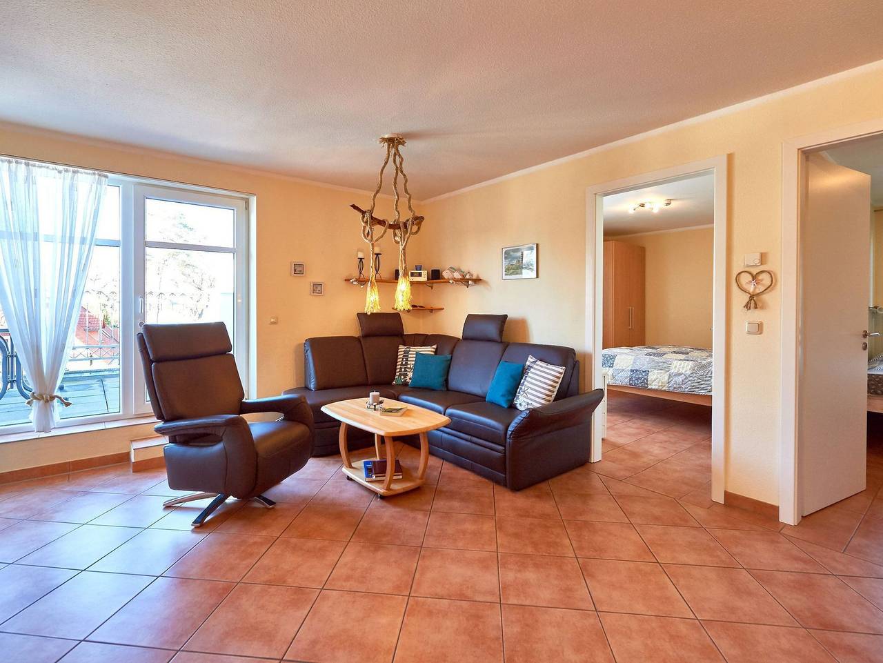 Ganze Ferienwohnung, Dünenresidenz Königin Augusta | Wohnung 17 in Ostseebad Binz, Binz