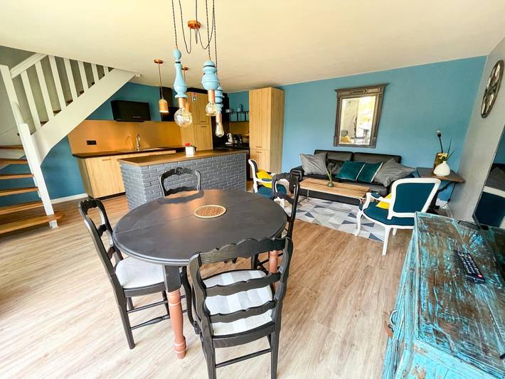 Gîte pour 5 personnes, avec Terrasse et Jardin ainsi que Piscine et Sauna à Yffiniac - 3
