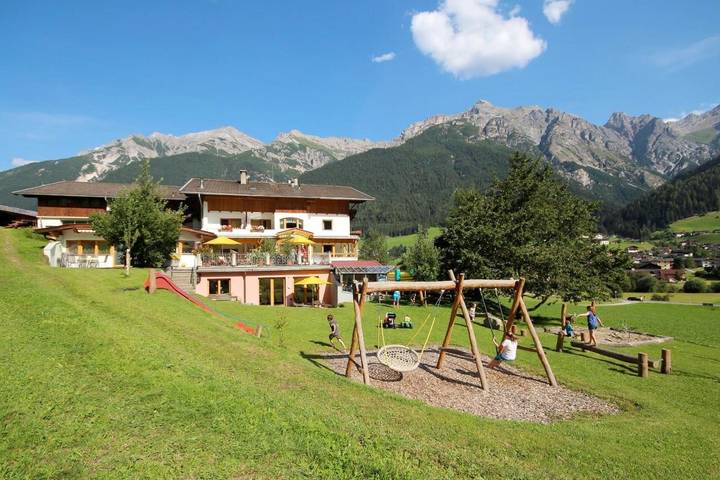 Maison d’hôte pour 6 personnes, avec jardin ainsi que sauna et vue, adapté aux familles à Neustift im Stubaital - 2