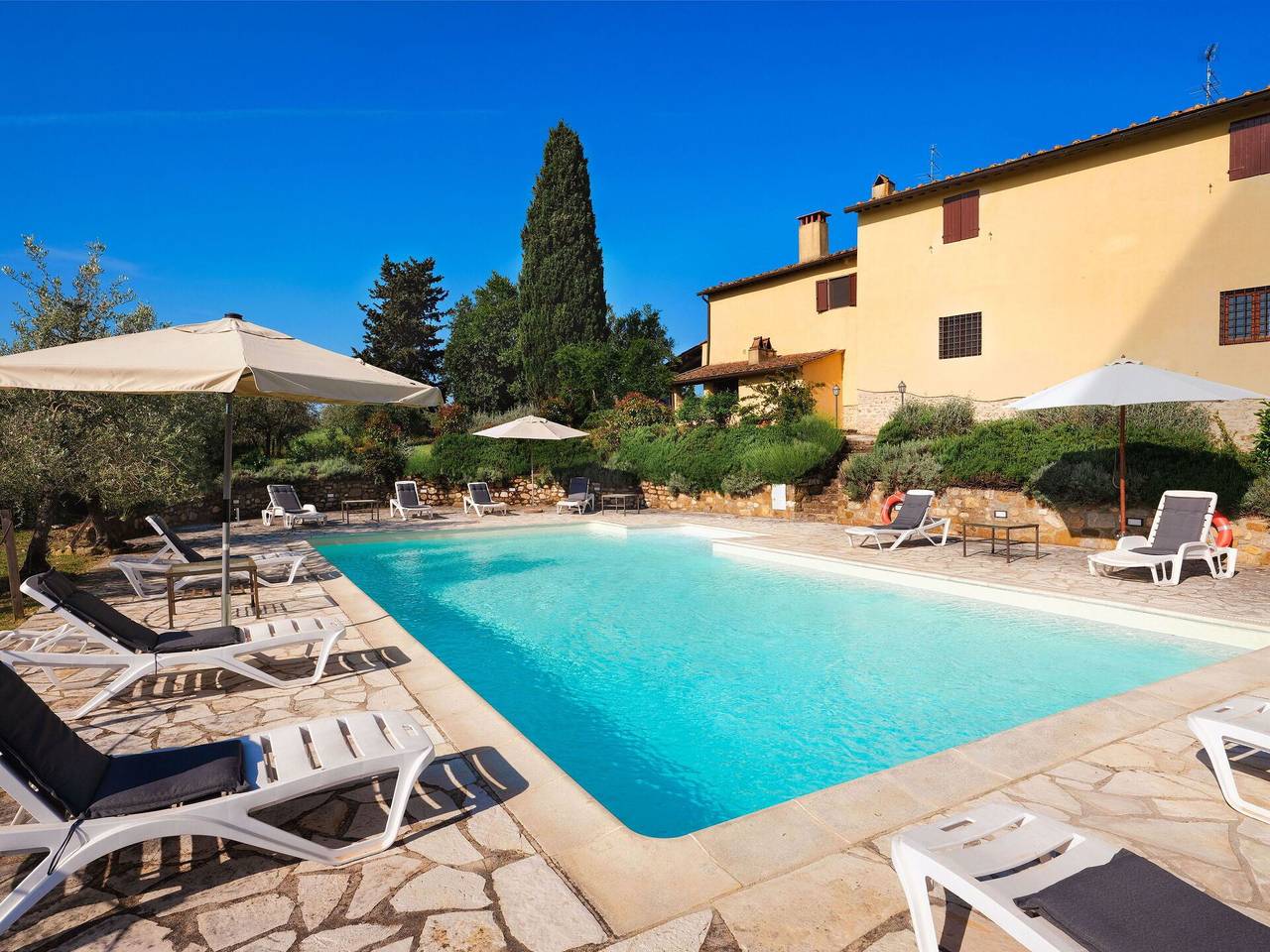 Ganze Ferienwohnung, Ferienwohnung für 4 Personen in Calcinaia (Florenz), Chianti