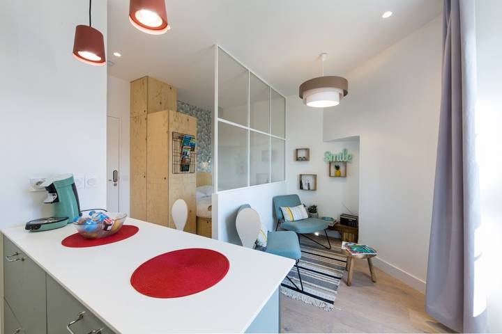 Gîte pour 2 personnes, avec balcon dans Office De Tourisme Lac D Annecy Rive Plein Soleil - 3