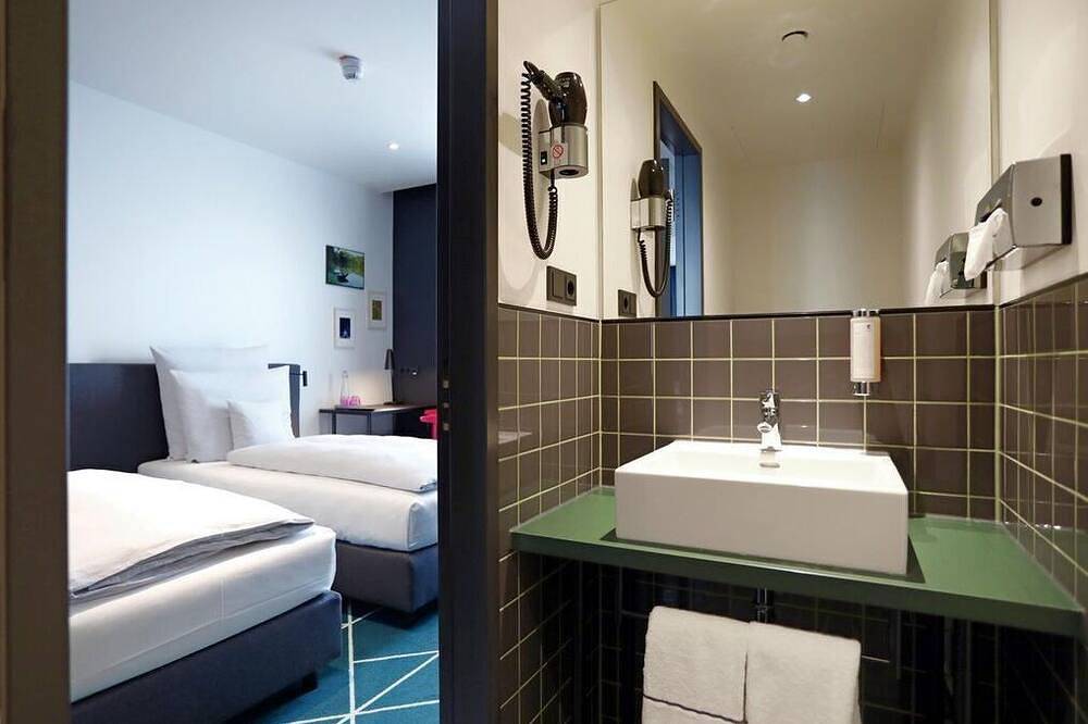 Sander room twin - sander Hotel in Deutsches Eck, Coblenza