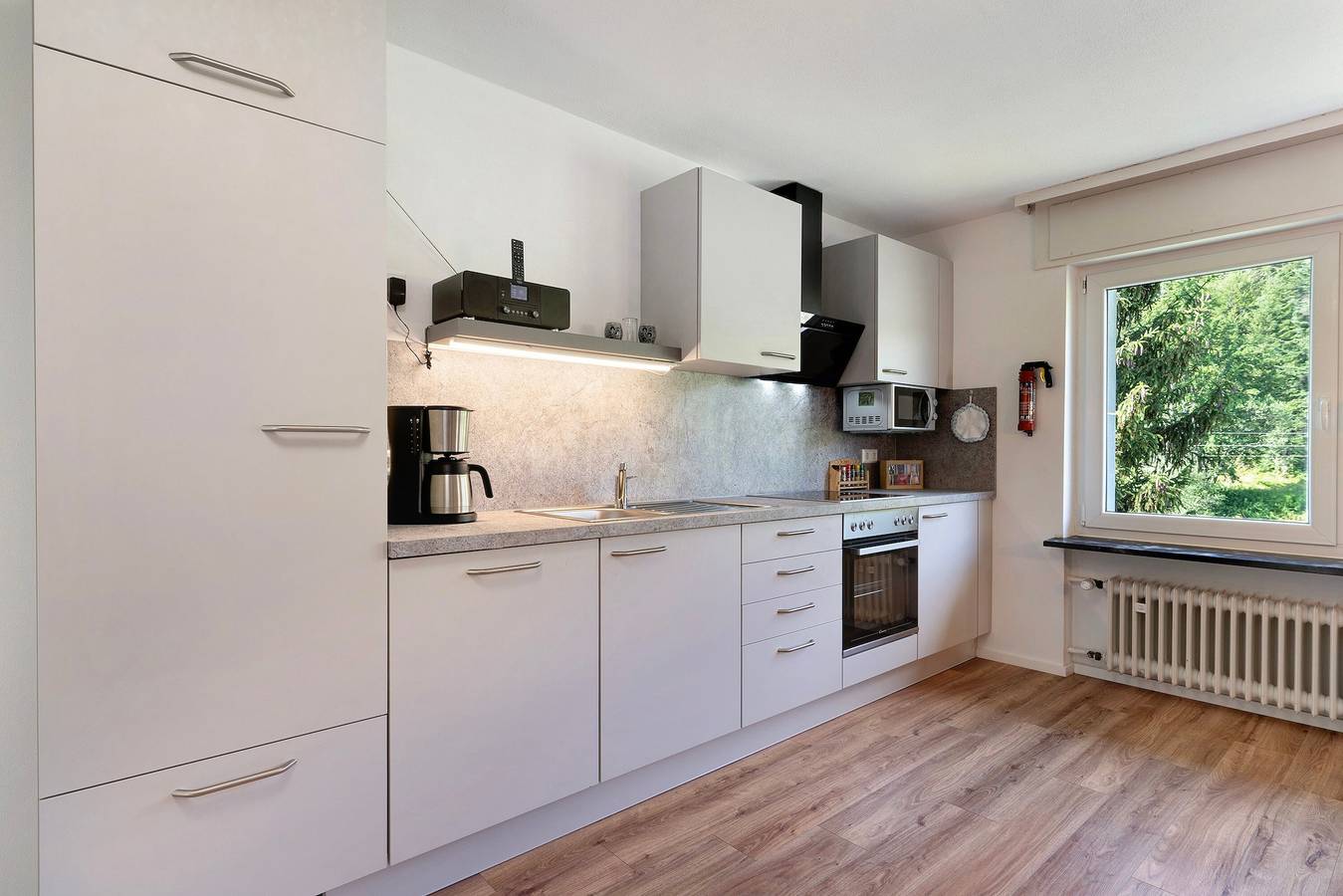 Ganze Wohnung, 'Ferienwohnung am Wasserfall' mit Bergblick, Gemeinschaftsgarten und Wlan in Hundsbach, Forbach