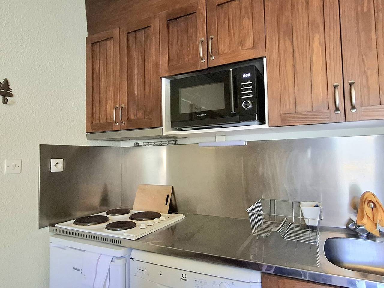 Appartamento intero, Cozy 3-room apartment for 4 people with balcony near slopes in Bolquère, Parco naturale regionale dei Pirenei catalani