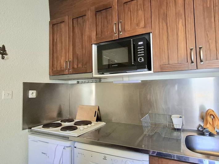 Gîte pour 4 personnes, avec balcon à Bolquère - 3