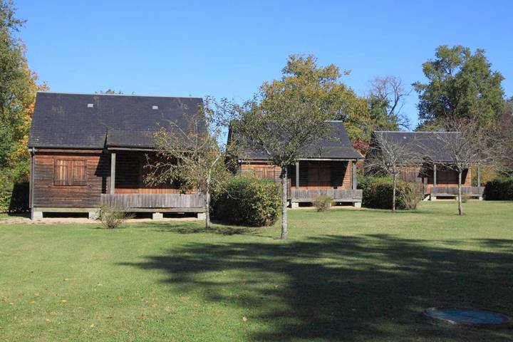 Maison de campagne pour 6 personnes, avec jardin et vue à Mur-de-Sologne