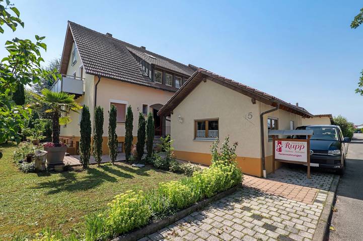 Ferienwohnung für 5 Personen, mit Balkon in Lehrensteinsfeld - 2