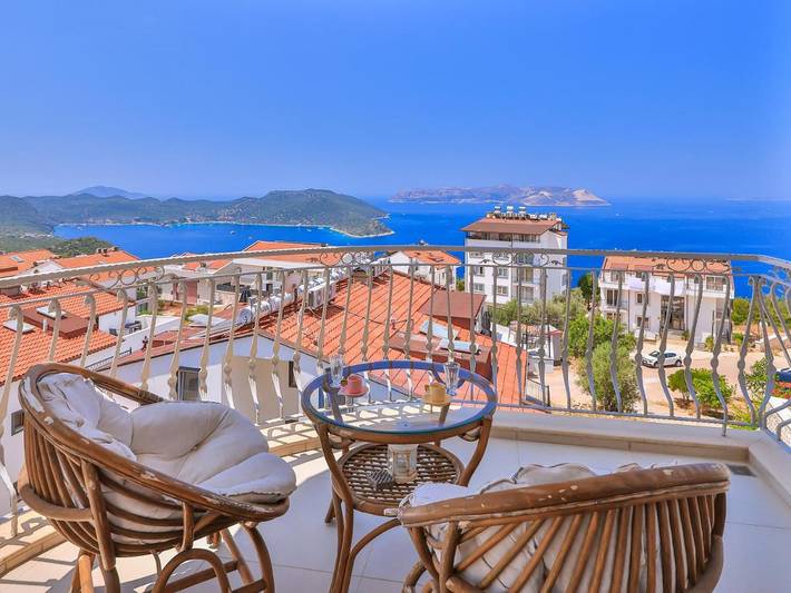 Apartamento de vacaciones para 5 personas, con vistas y jardín - 1
