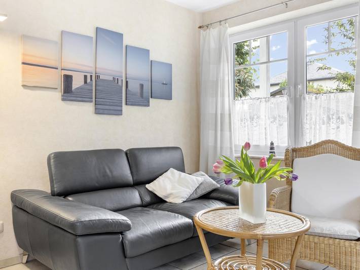 Ferienwohnung für 2 Personen, mit Garten und Sauna sowie Terrasse - 1