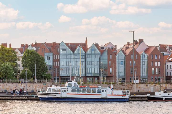 Appartement entier, Two-level Apartment in the Heart of Szczecin | Balcony in Szczecin, Baltic Sea Pomerania