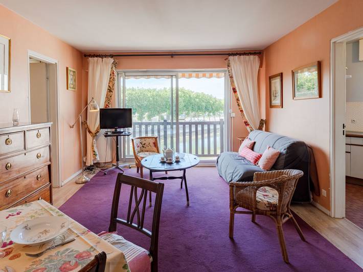 Location de vacances pour 2 personnes, avec balcon dans le Calvados