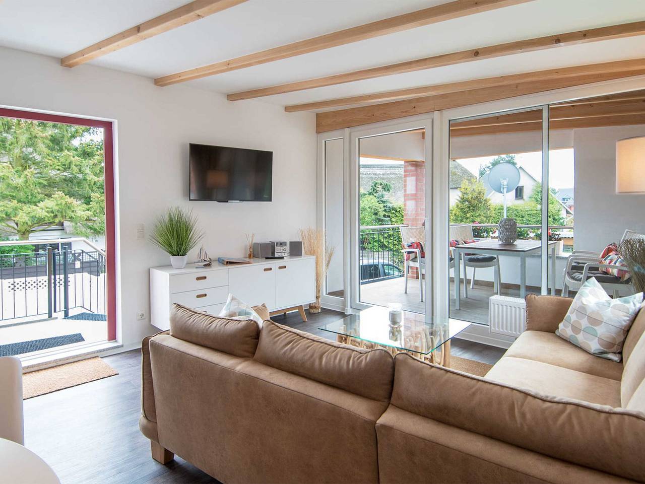 Ganze Ferienwohnung, K05 Fischerkaten Leni max 3 Pers - Fk05 in Körkwitz, Ribnitz-Damgarten