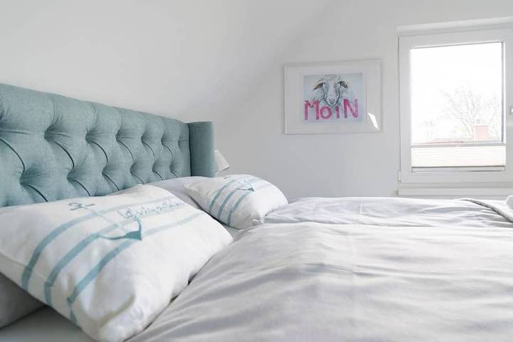 Ferienhaus für 6 Personen, mit Terrasse und Garten sowie Sauna in Osterhever - 4