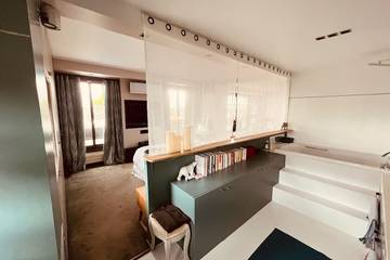 Appartement De Vacances pour 4 Personnes dans Suresnes, Hauts-de-Seine, Photo 3