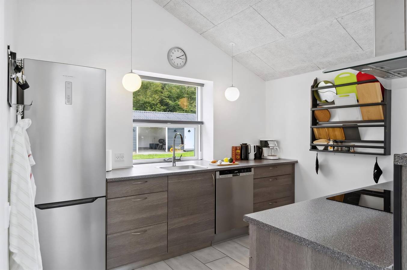 Home in Vig with sauna in Vig Lyng, Vig