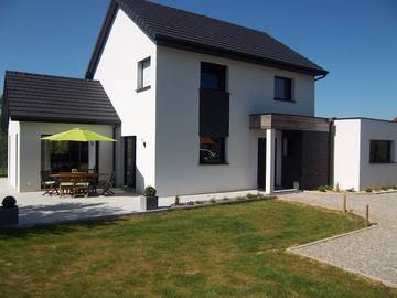 Cottage pour 10 personnes, avec terrasse et jardin à Wierre-Effroy