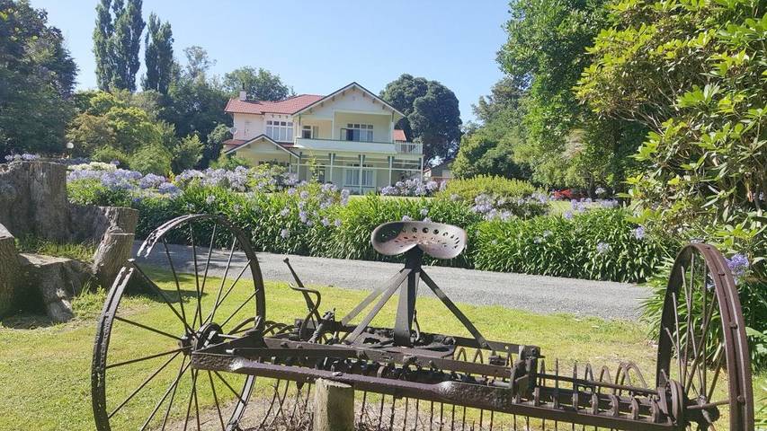 Apartamento para 4 personas, con jardín y vistas, Familias con niños en Nueva Zelanda