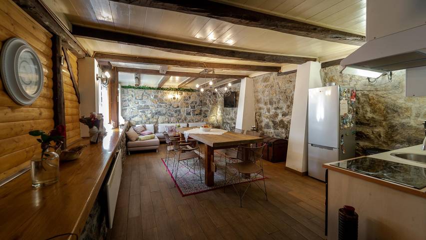 Ferienhaus für 5 Personen, mit Garten, mit Haustier