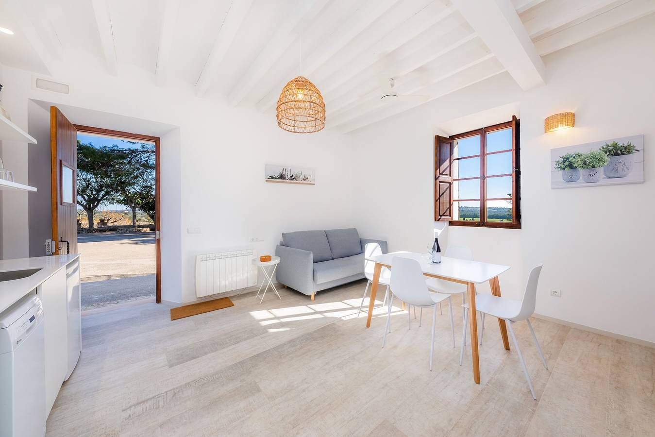 Apartamento entero, Apartamento "Son Crespi Vell" con piscina, Wi-Fi, terraza y jardín in Manacor, Mallorca Este