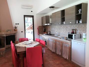 Villa per 7 Persone in Itri, Provincia di Latina, Foto 4