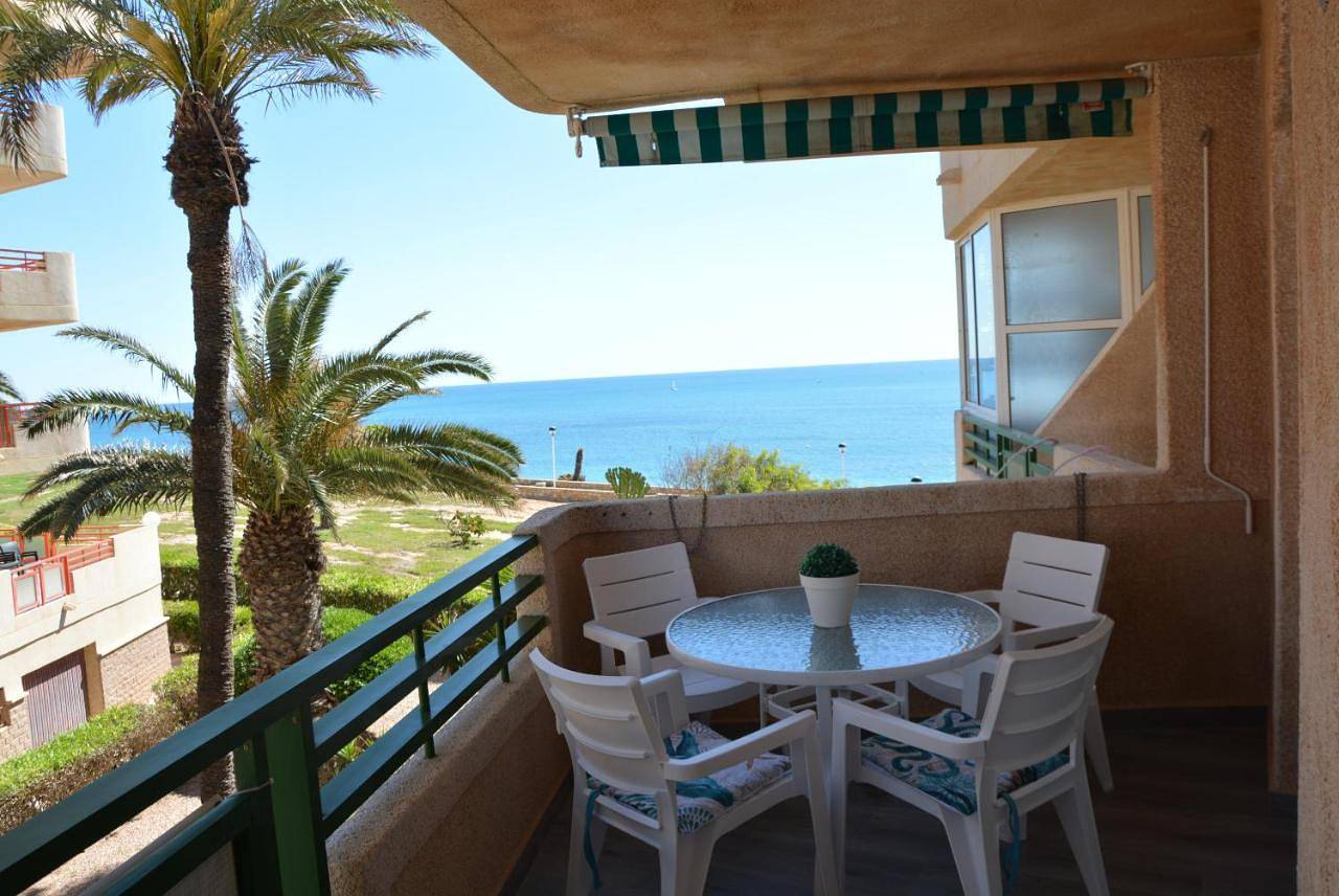 Ganze Wohnung, El Apartamento De Papá - Mil Palmeras in Playa Barranco Rubio Cala de Campoamor (Orihuela), Orihuela