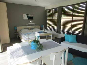 Chambre d’hôte pour 3 personnes, avec vue et jardin dans Orsonnens