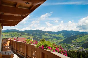 Ferienwohnung für 2 Personen, mit Balkon in Wagrain