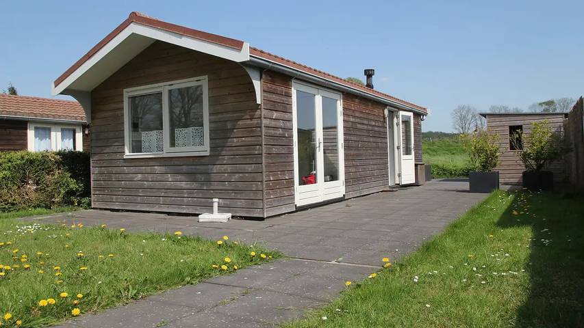 Ferienhaus für 5 Personen, mit Garten