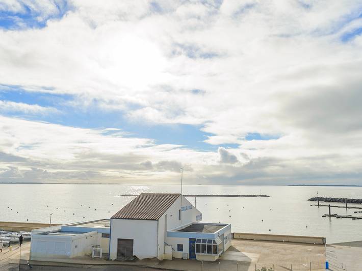 Appartement de vacances pour 6 personnes, avec vue sur l’océan et balcon - 1