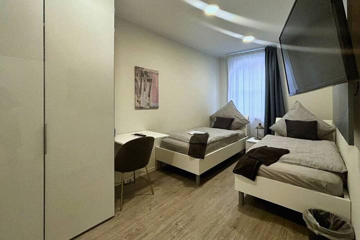 Ferienhaus für 4 Personen, mit Garten in Germersheim