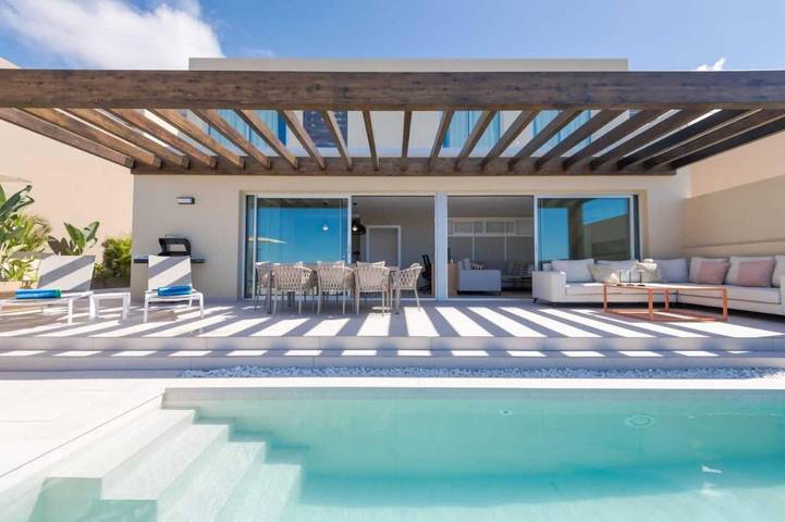 Chalet para 8 personas, con balcón - 1