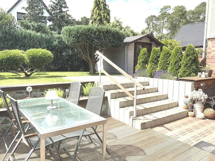 Ferienwohnung für 4 Personen, mit Terrasse und Garten in Lubmin - 3