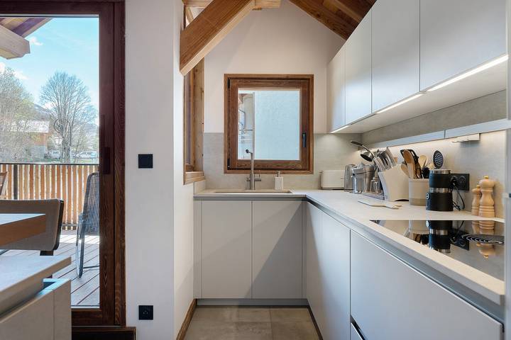 Chalet Ultima Lodge Valloire – Luxus-Chalet in Toplage für 11 Personen in Valloire, Region Saint-Jean-de-Maurienne