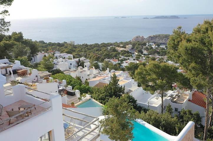 Chalet para 6 personas, con jardín además de vistas y piscina en Ibiza - 4