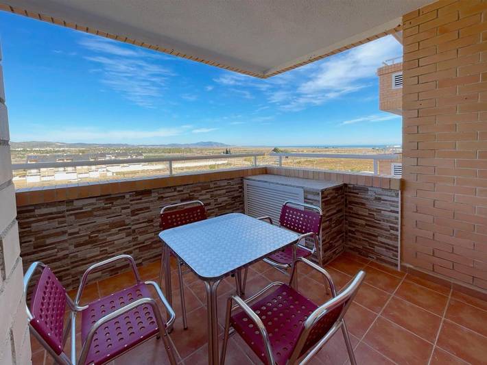 Apartamento de vacaciones para 6 personas, con piscina - 1