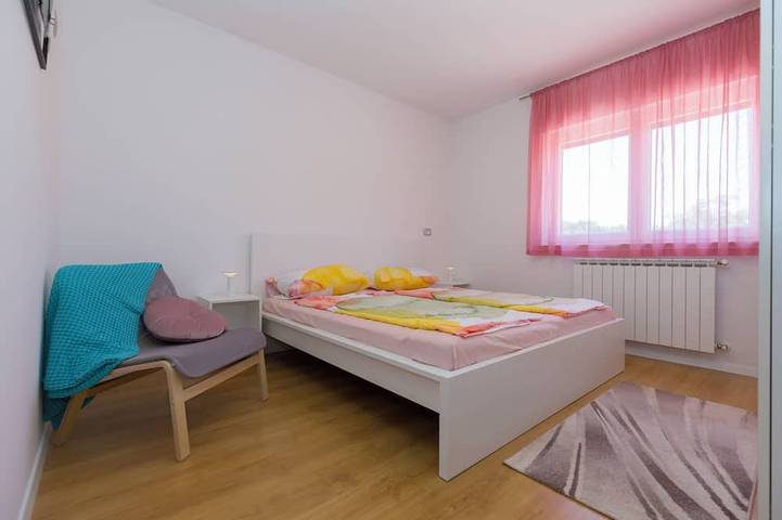 Ferienhaus Cerovci, Haus in der Natur. In der Nähe des Meeres und der Stadt in Labin City, Labin